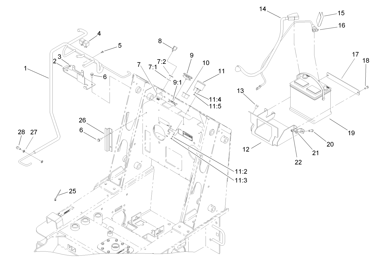 Electrical System Assembly