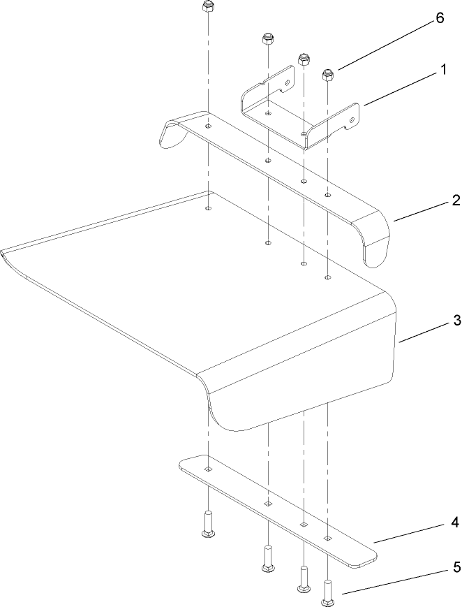 Deflector Assembly No. 108-8591