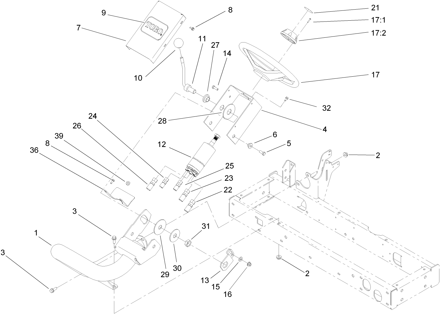 Steering Column Assembly
