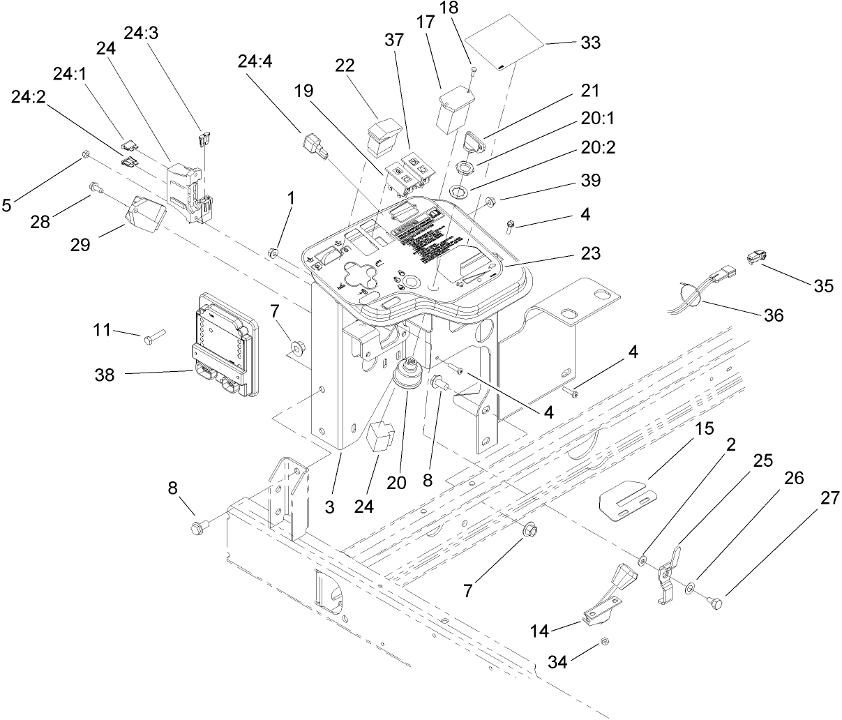 Control Panel Assembly