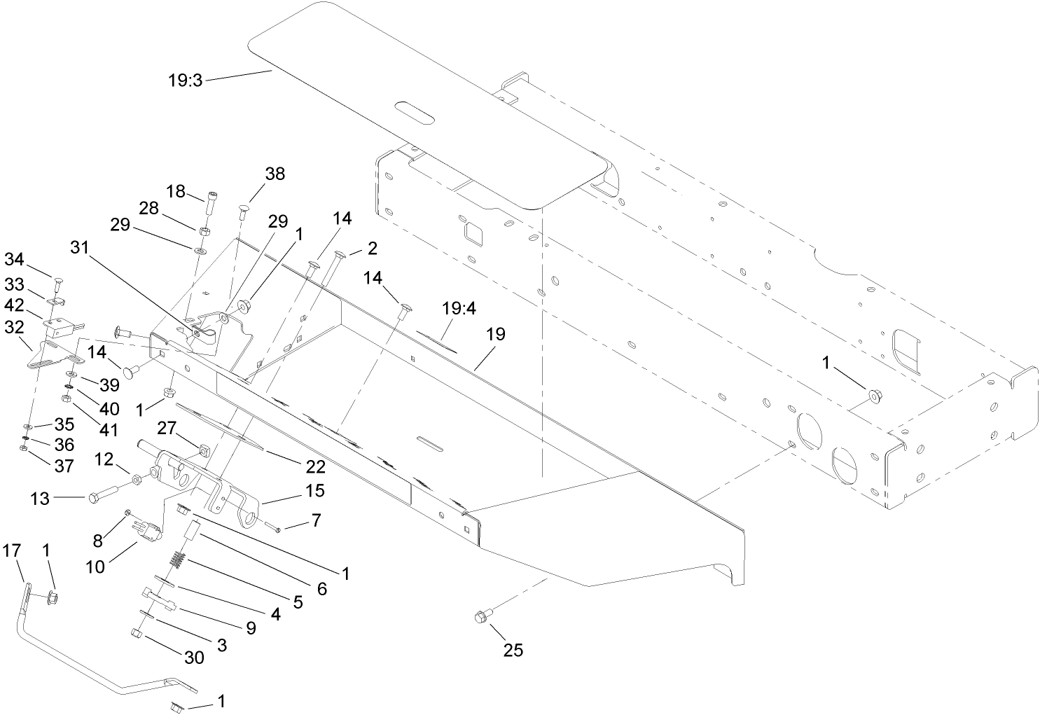 Front Platform Assembly