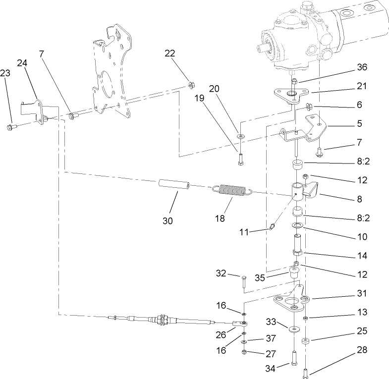 Neutral Arm Assembly