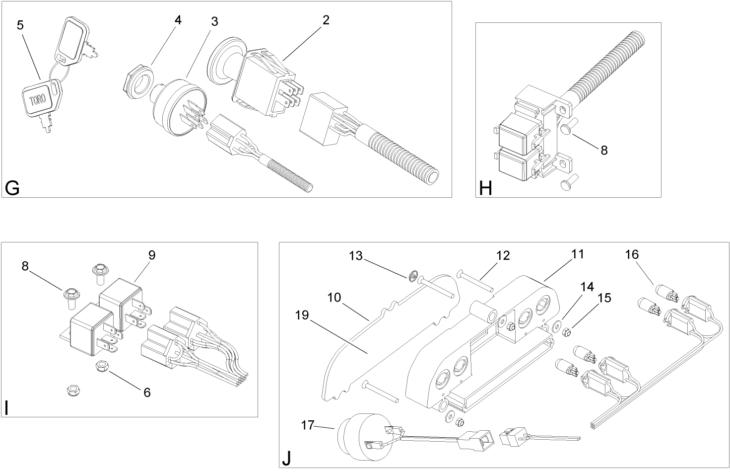 Electrical Switch Assembly No. 2