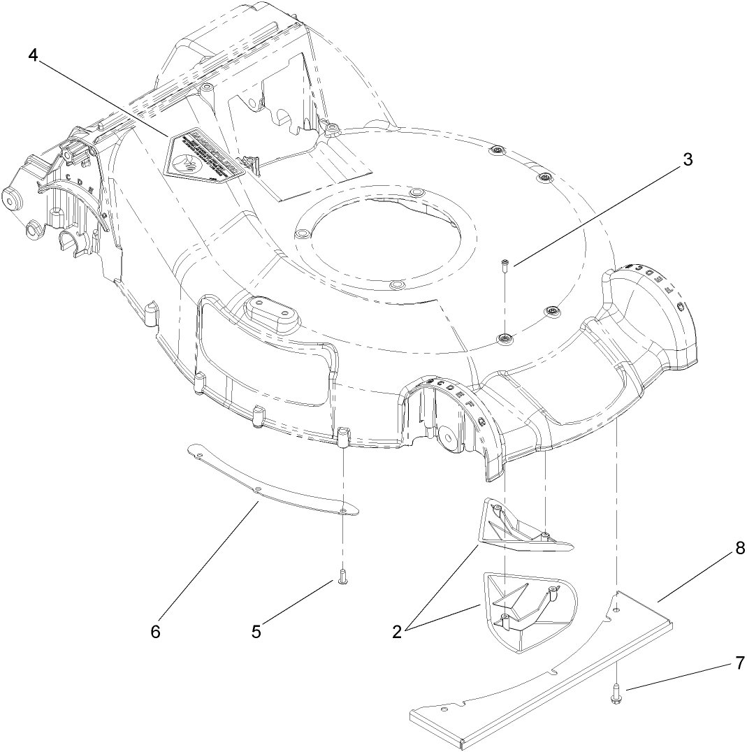 Housing Assembly No. 108-8115