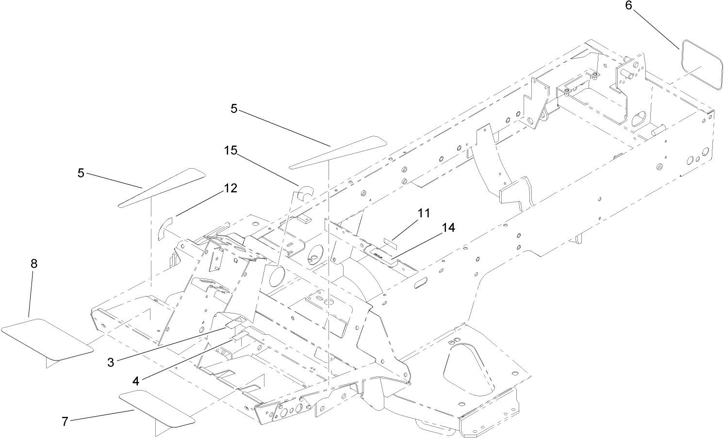 Frame Assembly No. 107-1840