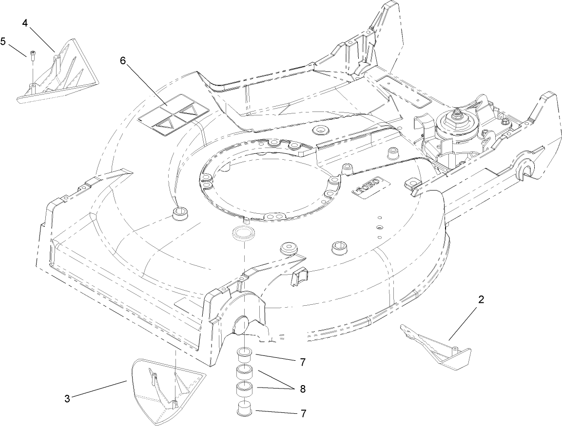 Housing Assembly No. 98-7146