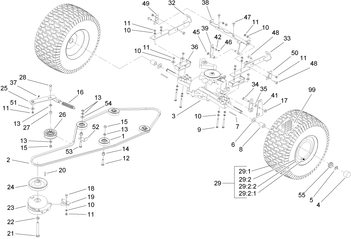 Transmission Drive Assembly