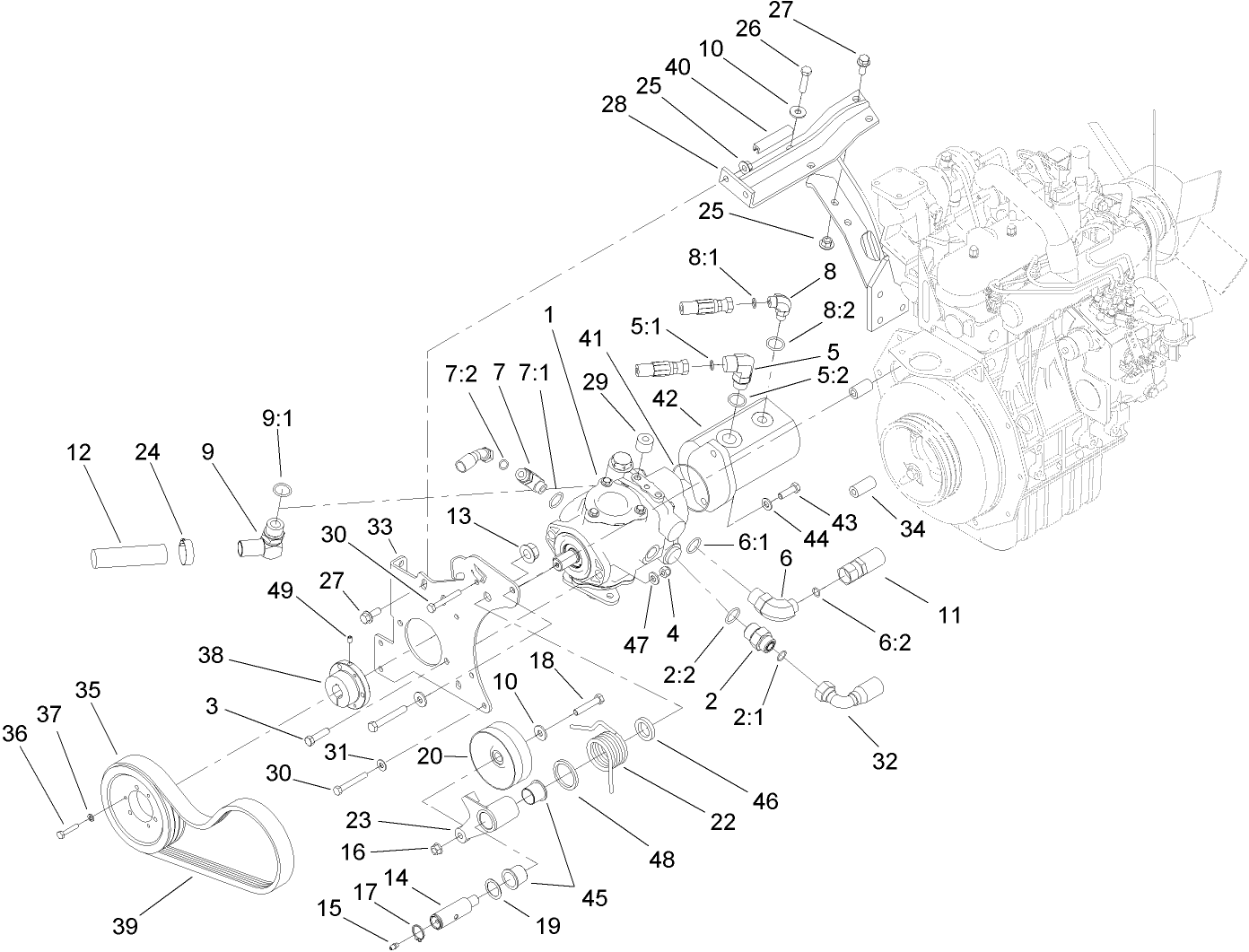 Hydrostat Assembly