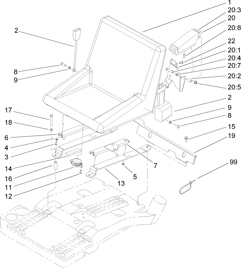 Seat Mounting Assembly