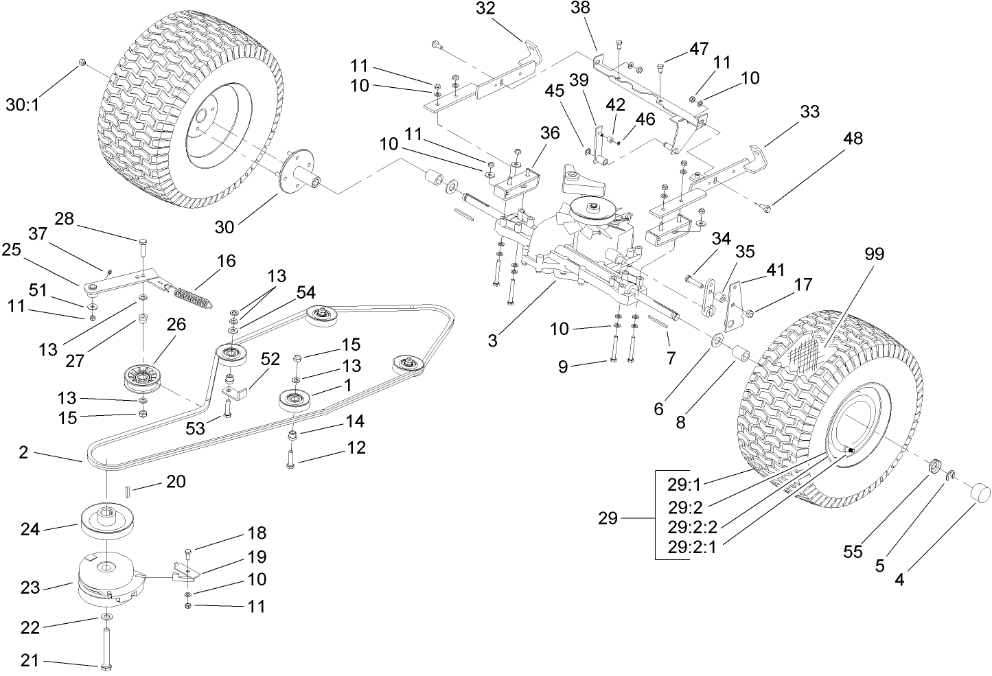 Transmission Drive Assembly
