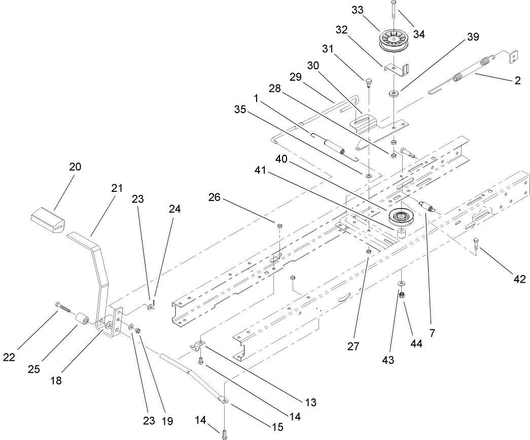 Traction Clutch Assembly