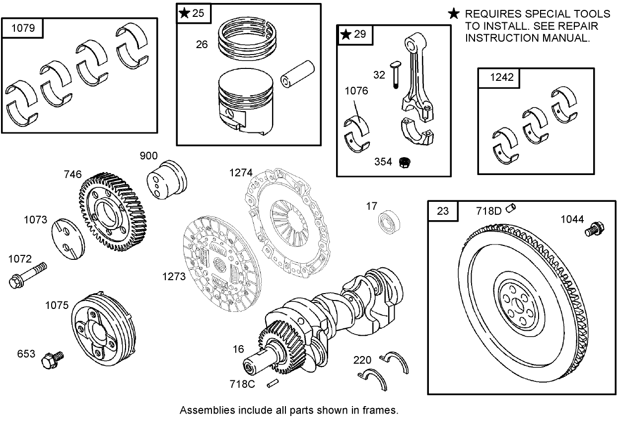 Crankshaft Assembly