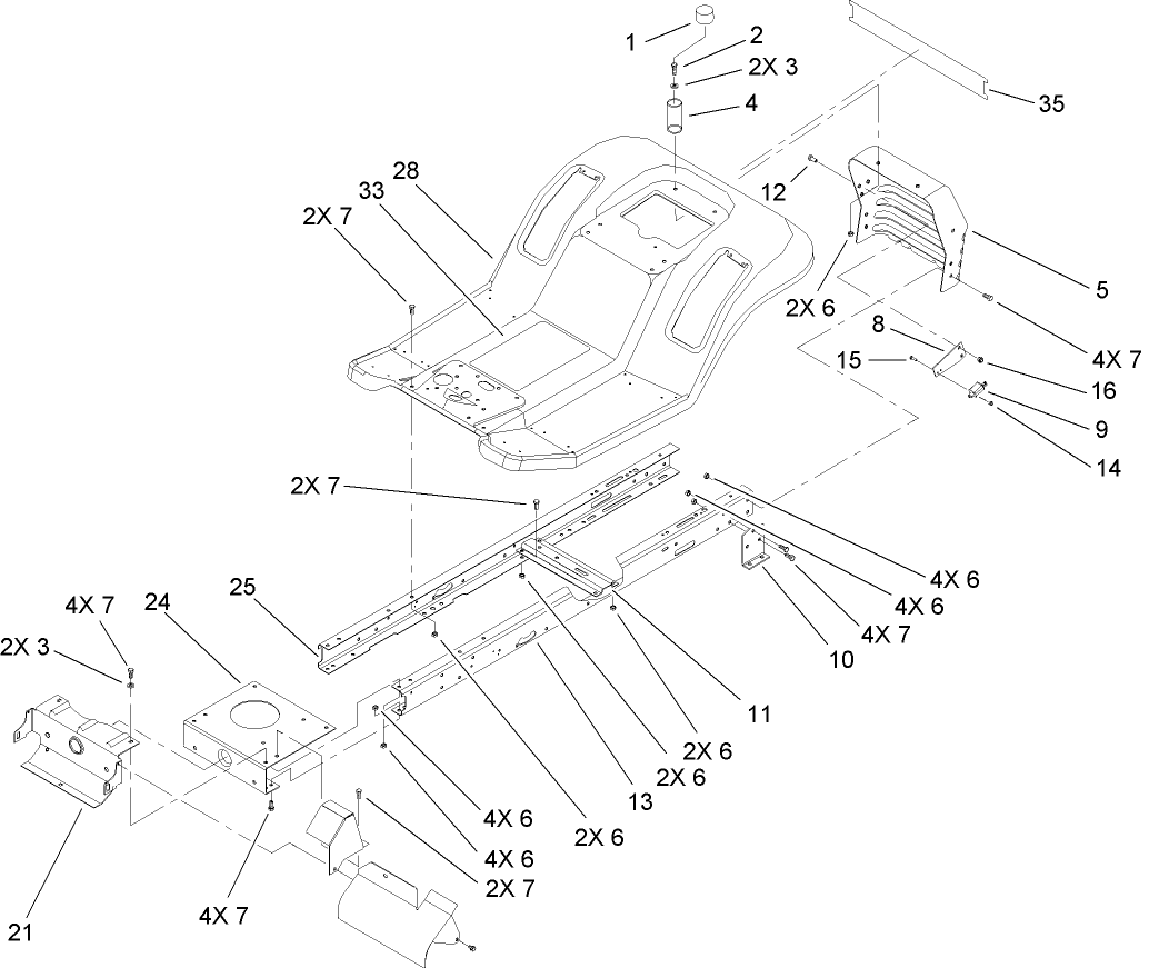 Frame and Body Assembly