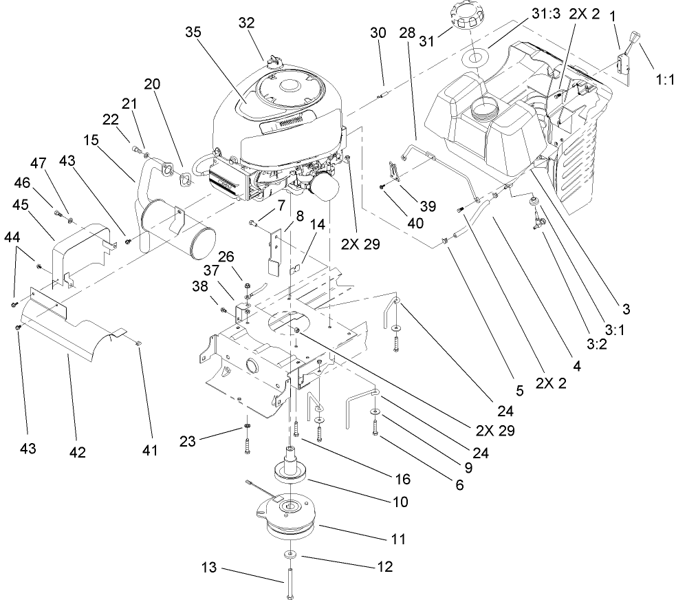 Engine Assembly