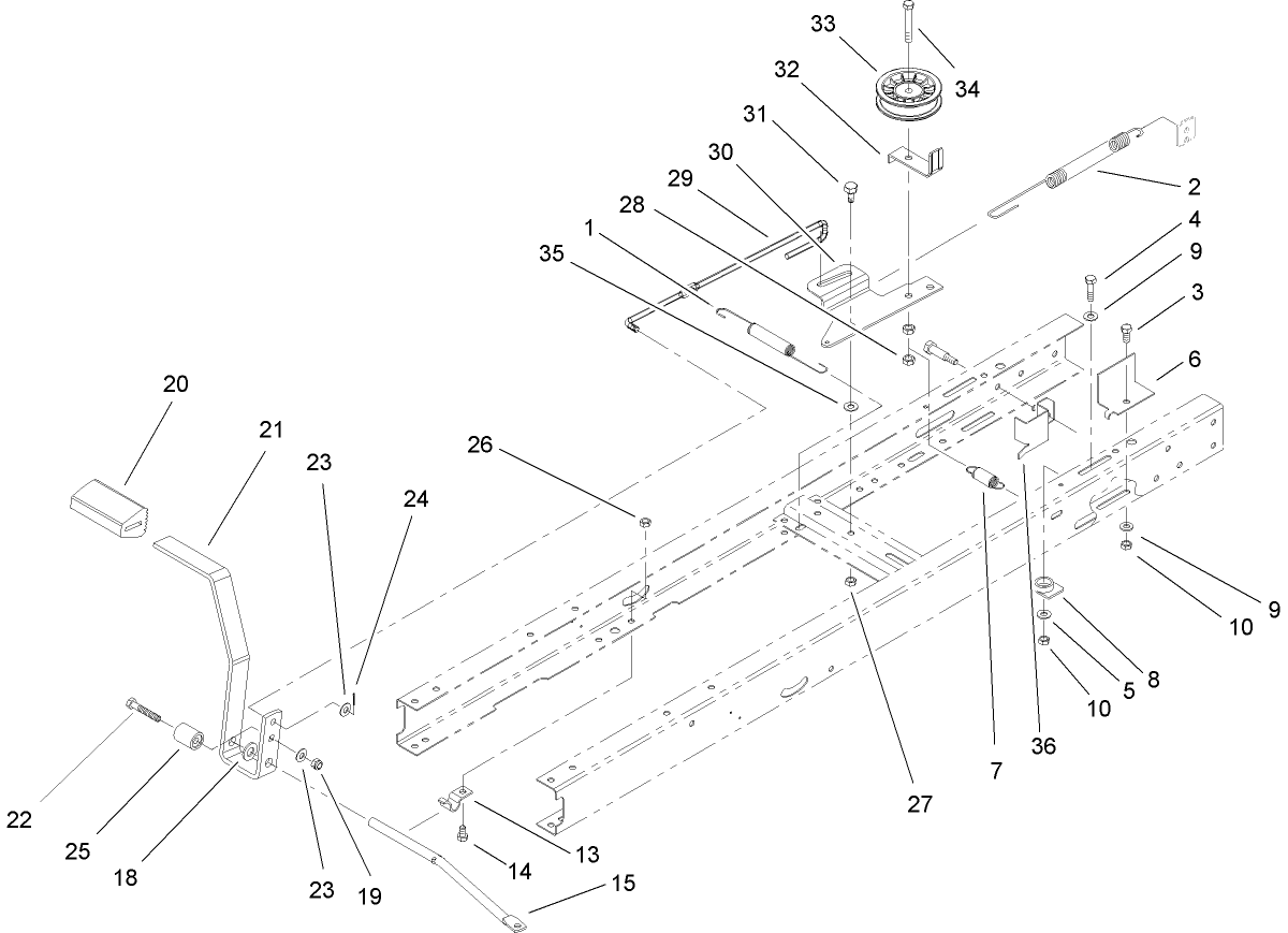 Traction Clutching Assembly