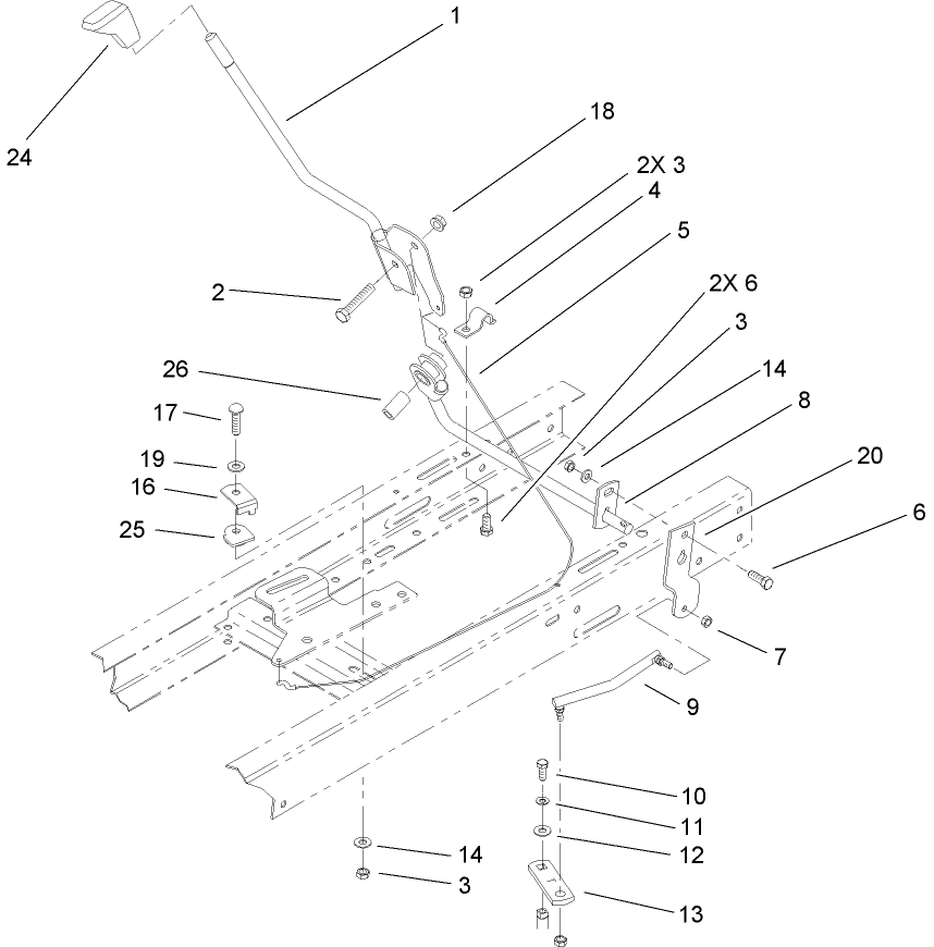 Shift Assembly
