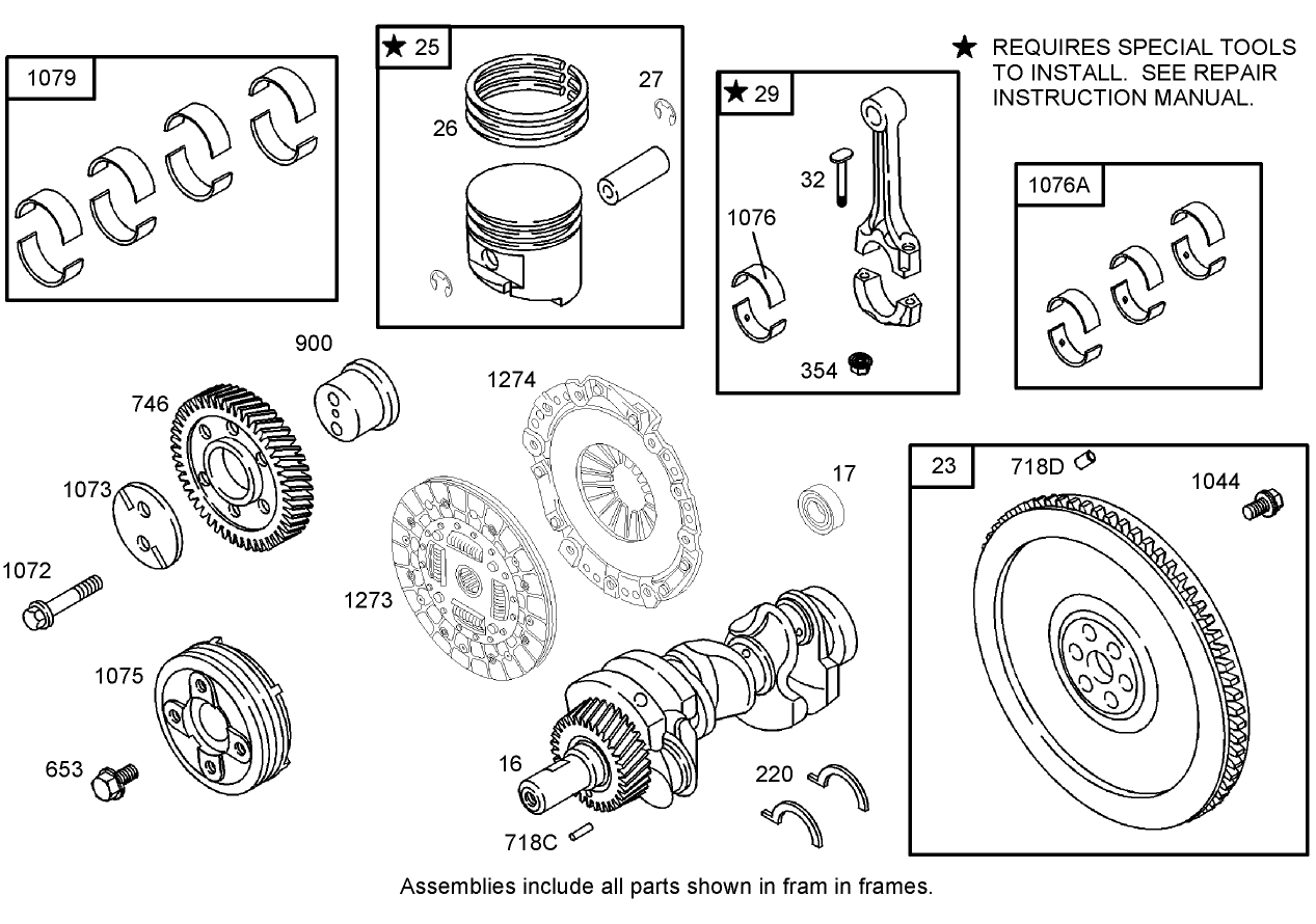 Crankshaft Assembly