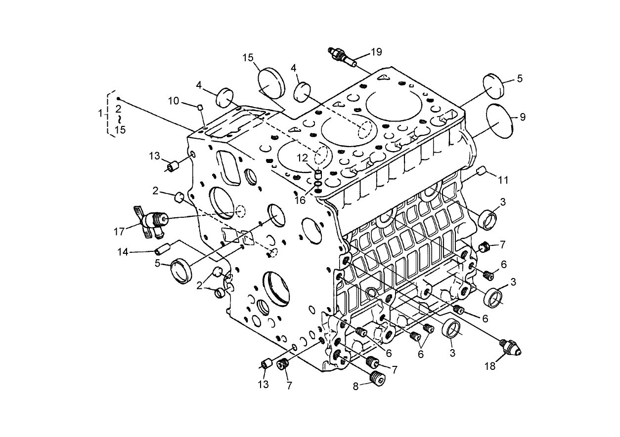 Crankcase Assembly