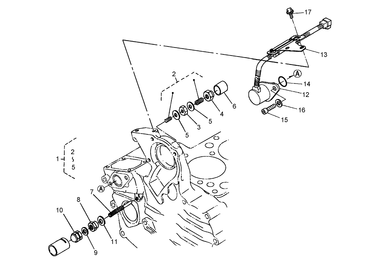 Idle Apparatus and Stop Solenoid Assembly