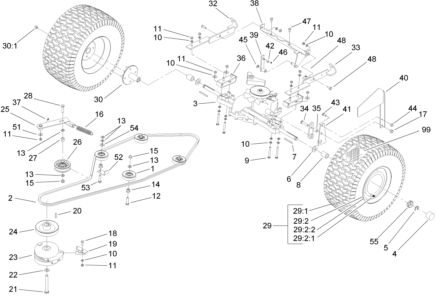 Transmission Drive Assembly