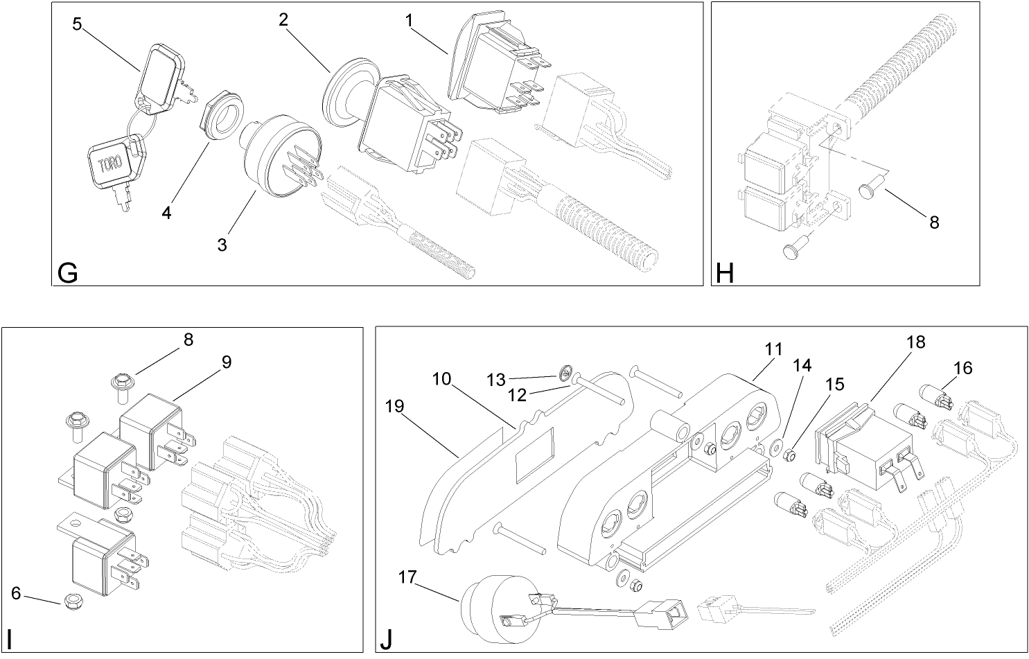Electrical Switch Assembly No. 2