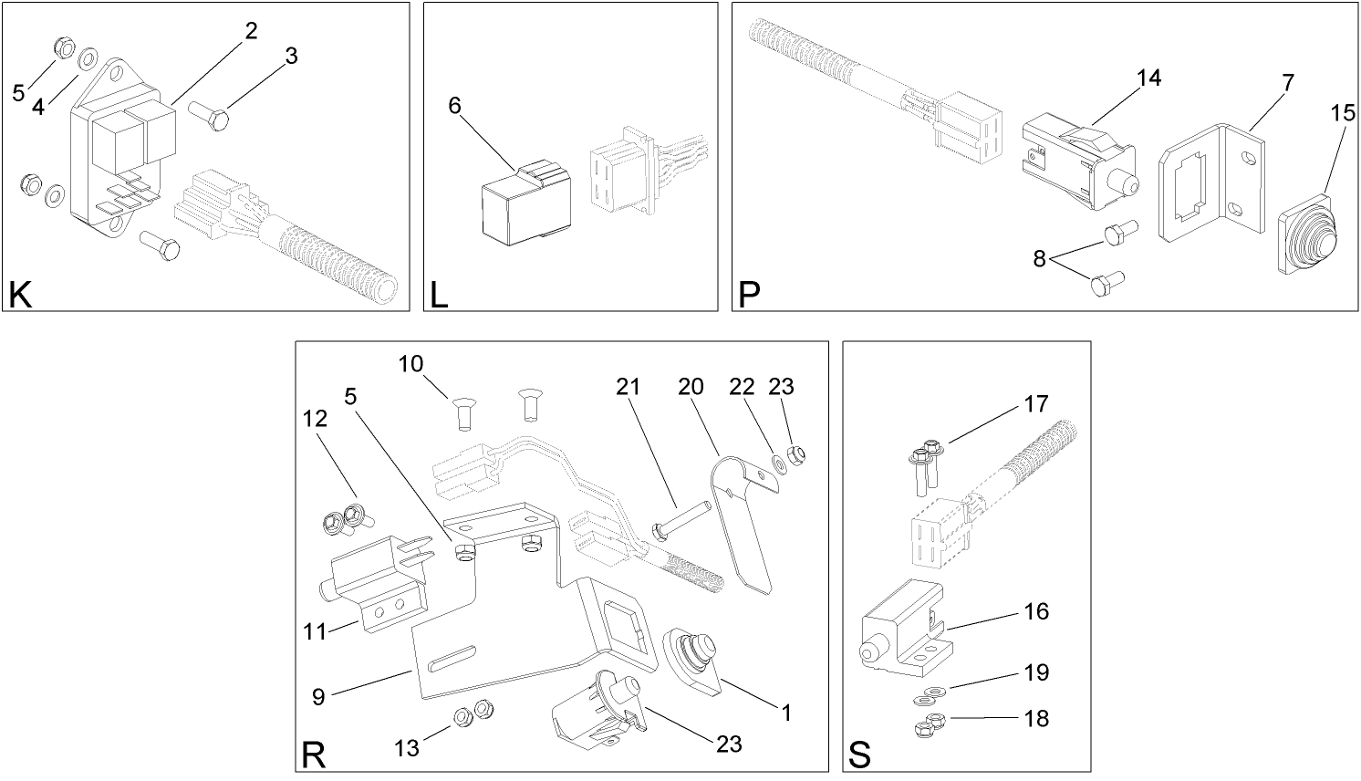 Electrical Switch Assembly No. 3