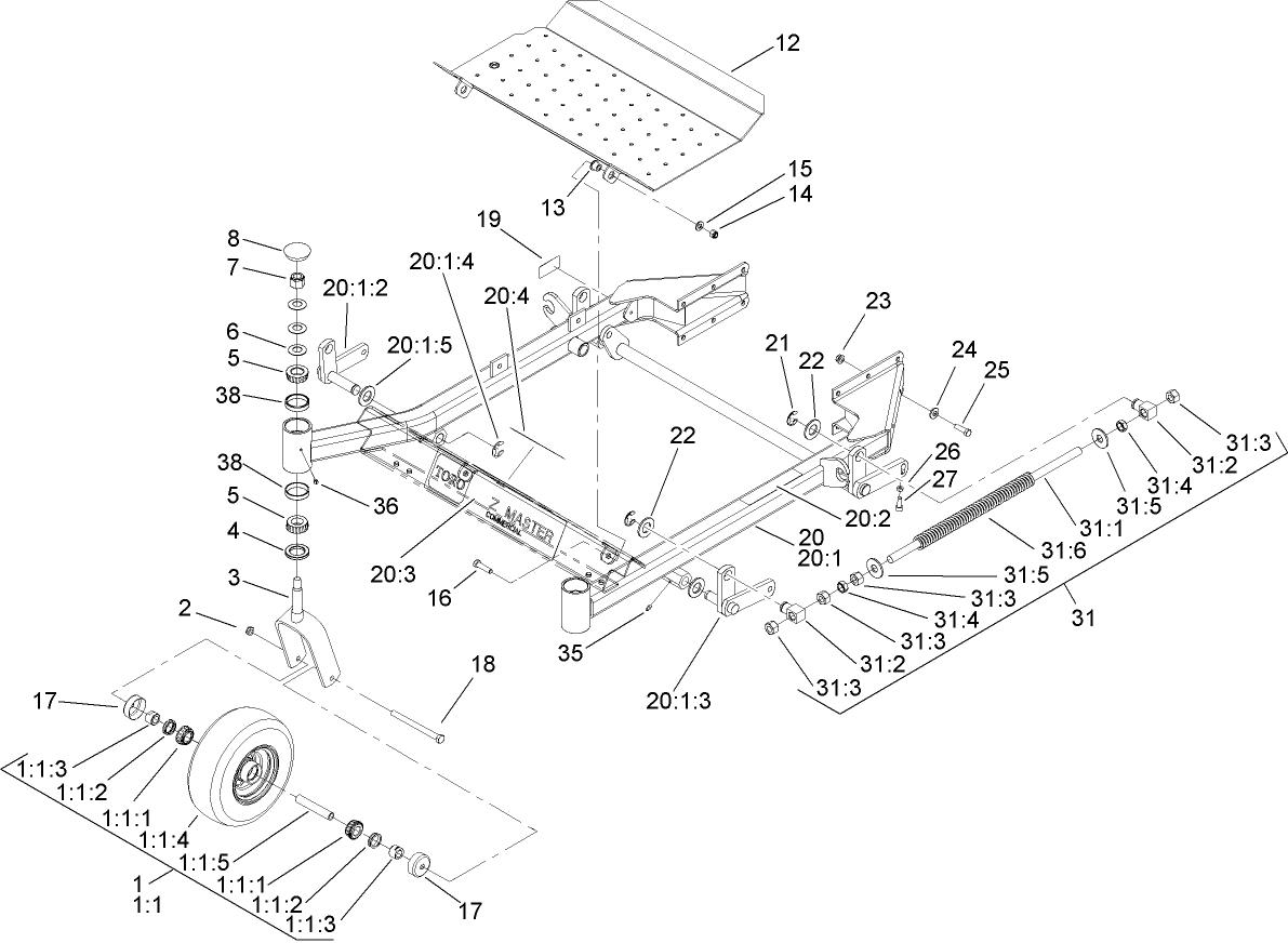 Front Frame Assembly