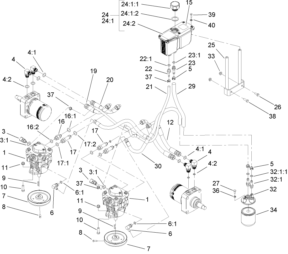 Hydraulic System Assembly