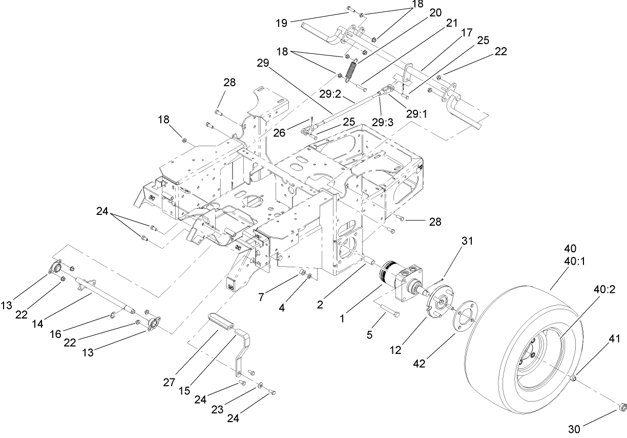 Parking Brake Assembly