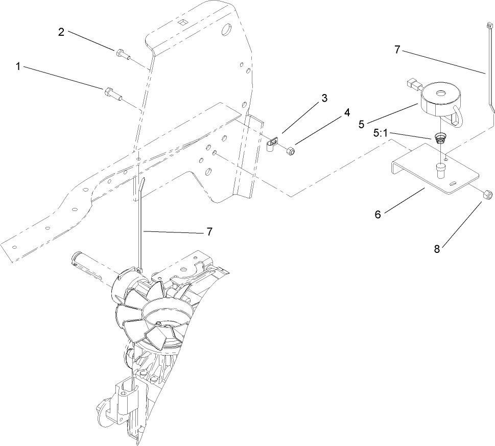 Cruise Control Assembly