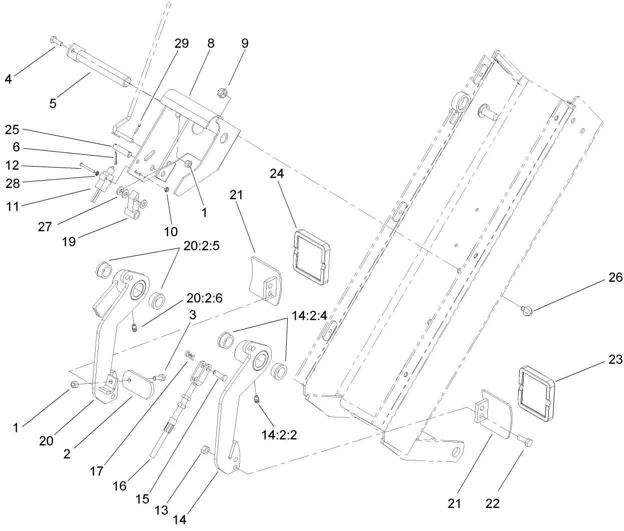 Brake Pedal Assembly