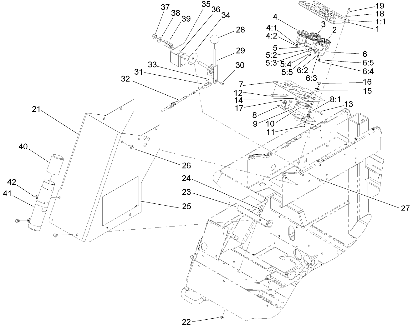 Gauge Panel Assembly