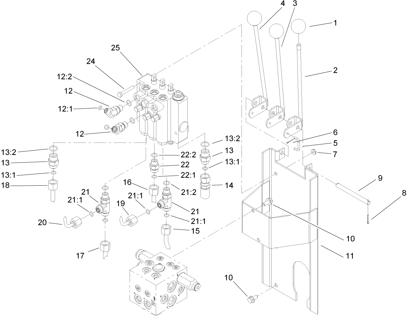 Lift Valve Installation Assembly
