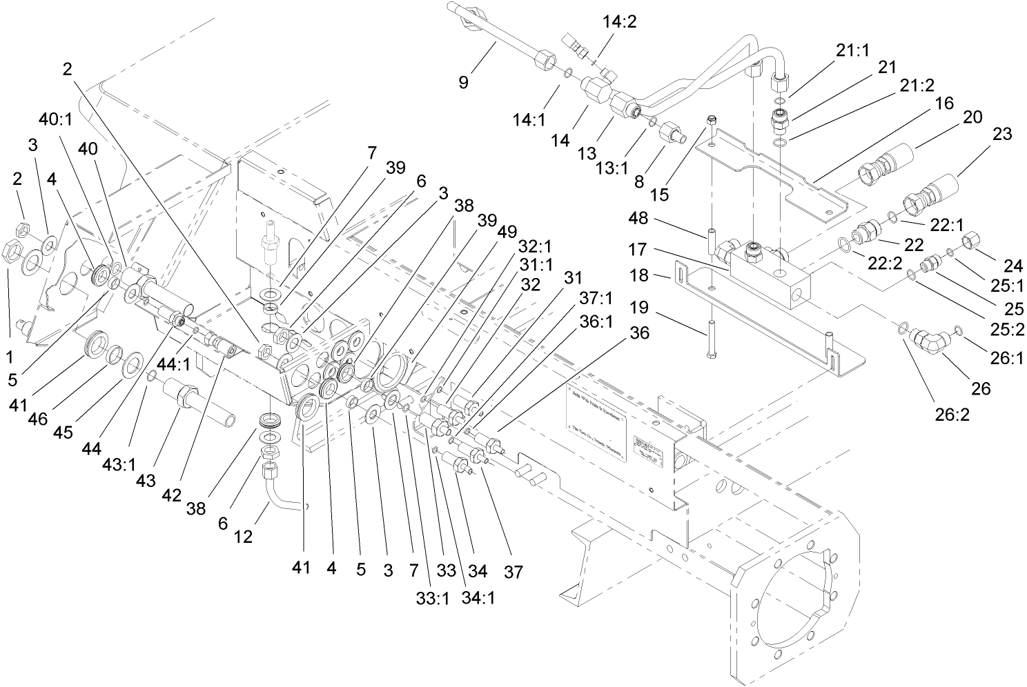 Hydraulic Compartment Assembly