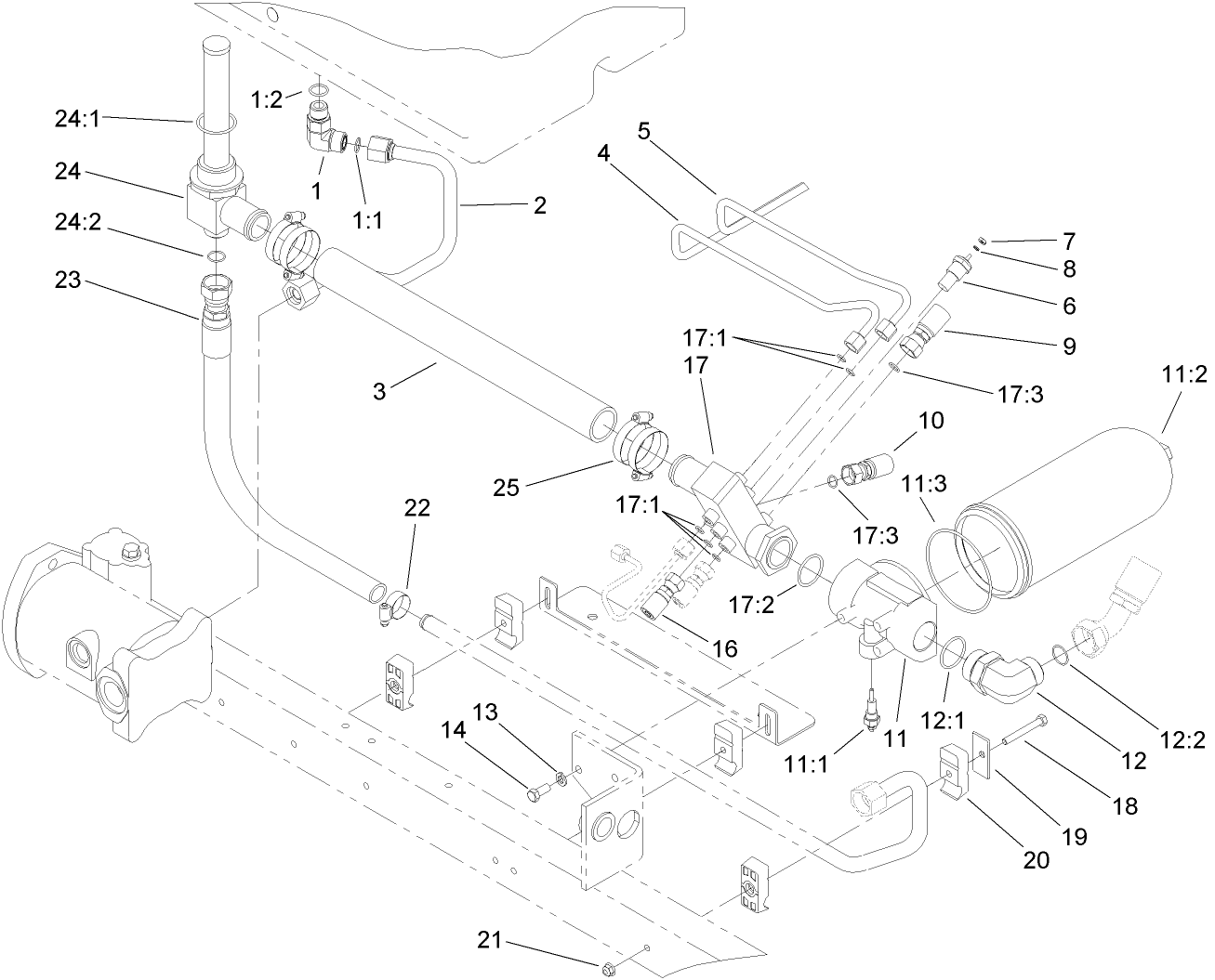Hydraulic Filter Assembly