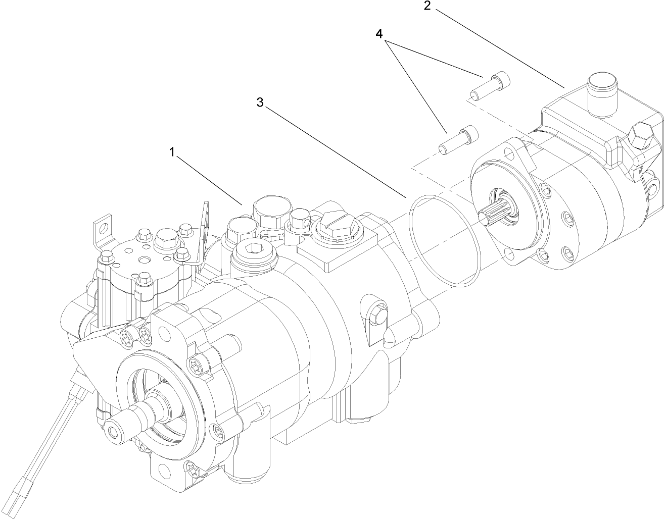 Tandem Pump Assembly