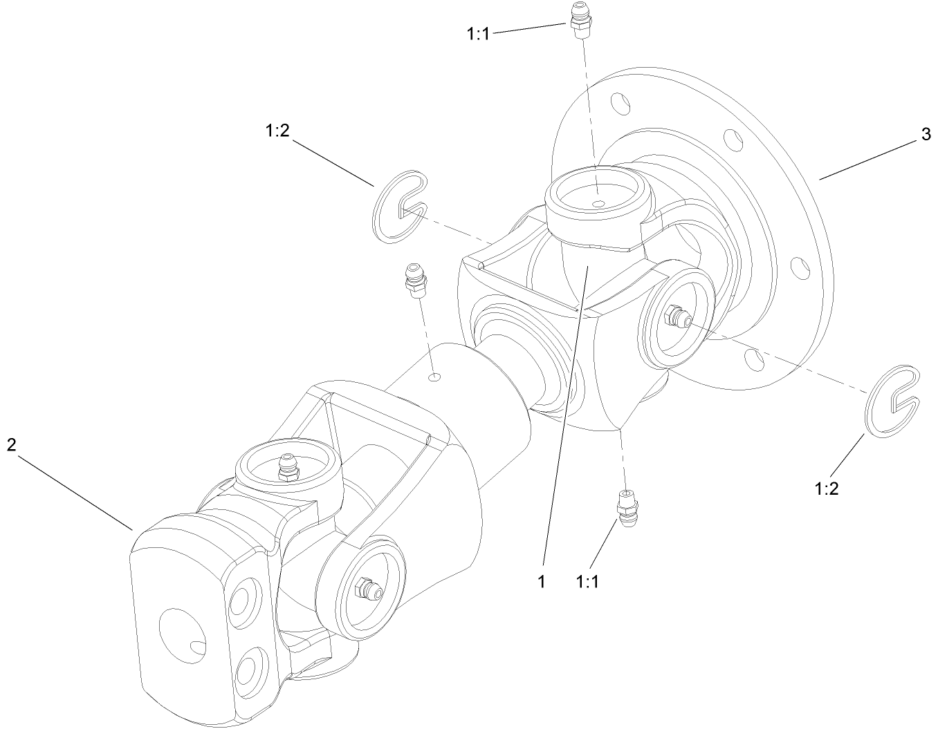 Driveshaft Assembly 106-0325