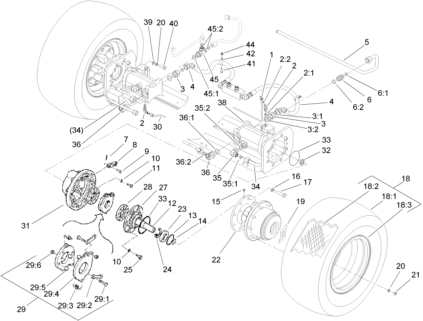 Front Wheel Assembly