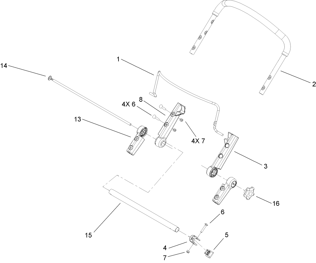Upper Handle Assembly