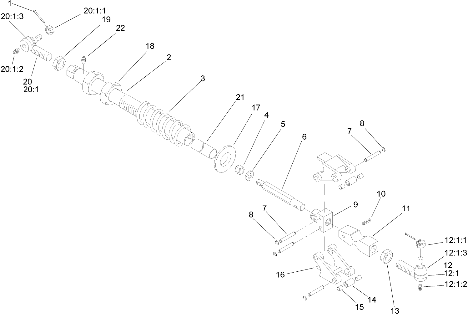 Wing Deck Latch Assembly