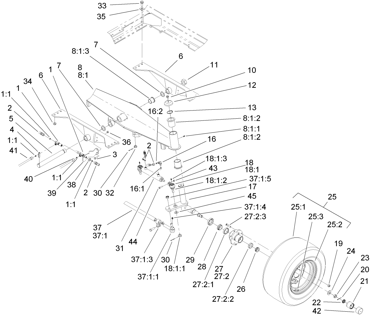 Rear Axle Assembly