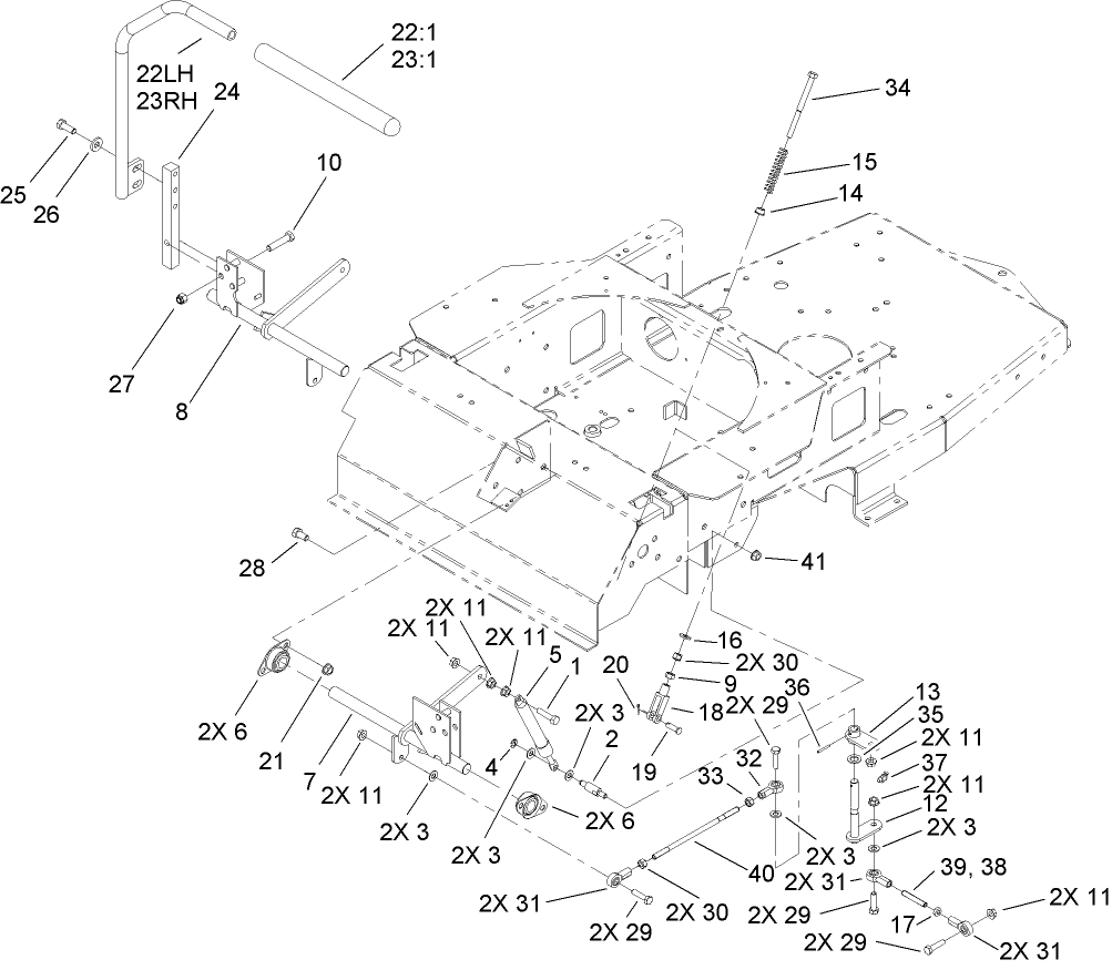 Motion Control Assembly