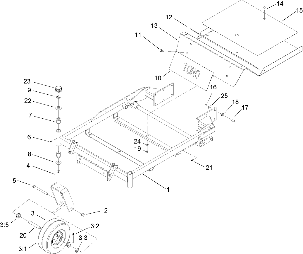 Front Frame Assembly