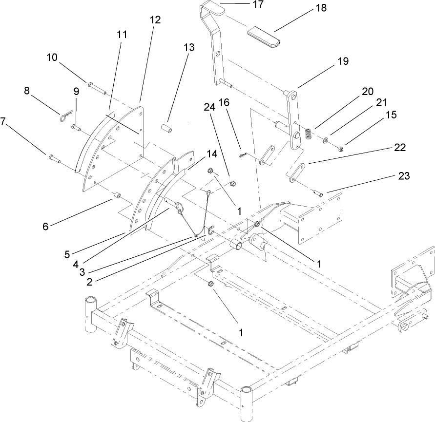 Height-of-Cut Assembly