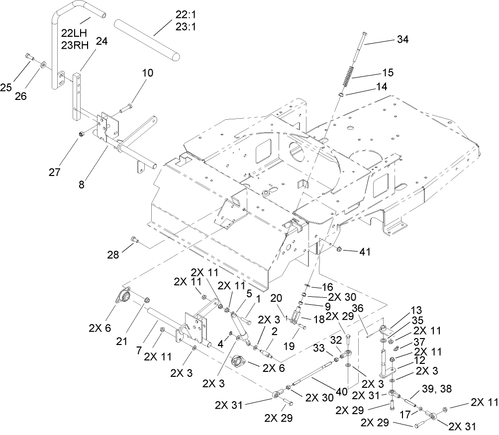 Motion Control System Assembly