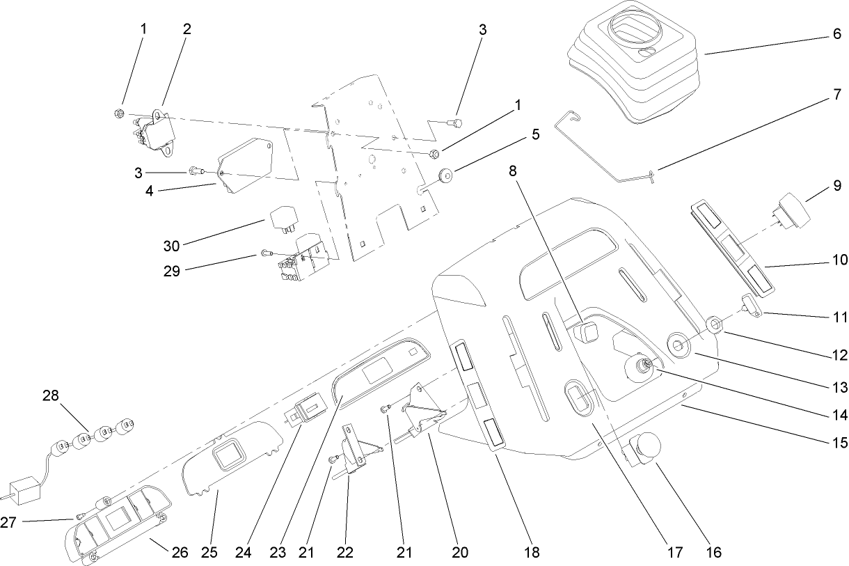 Dash Assembly