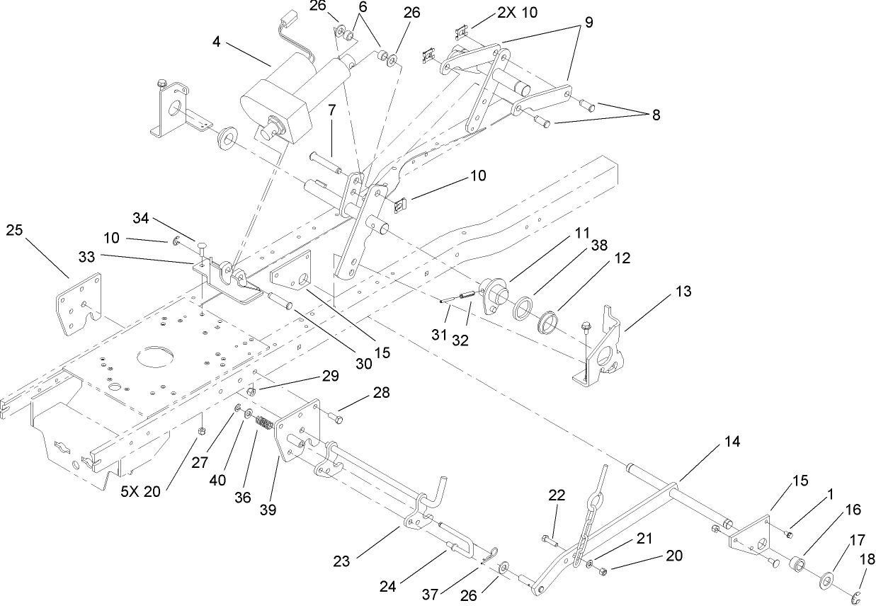 Electric Lift Assembly