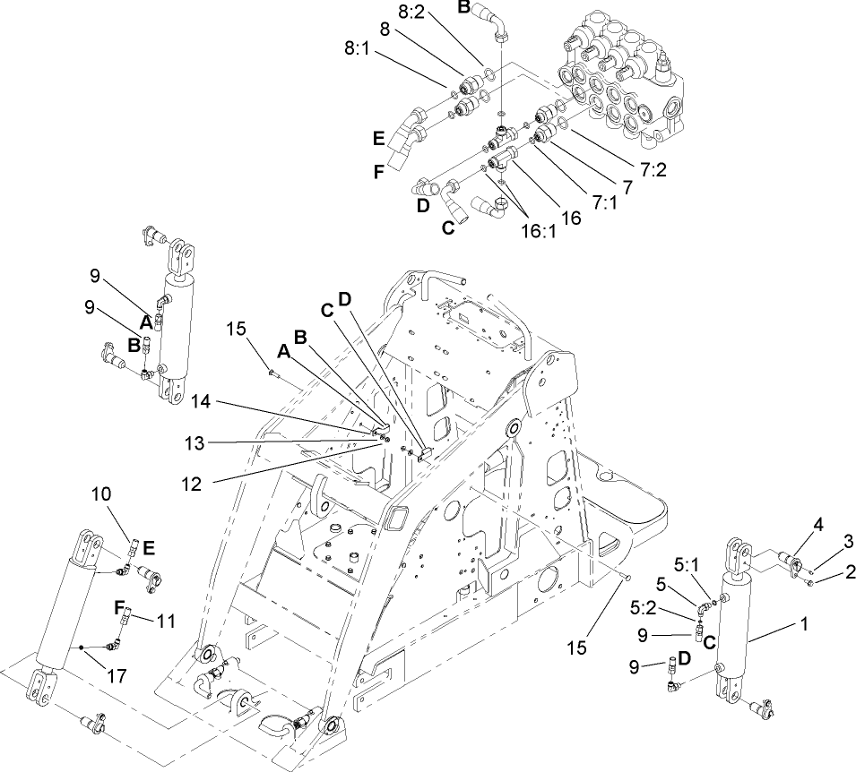 Hydraulic Cylinder Assembly