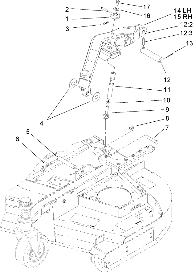 Lift Arm Assembly