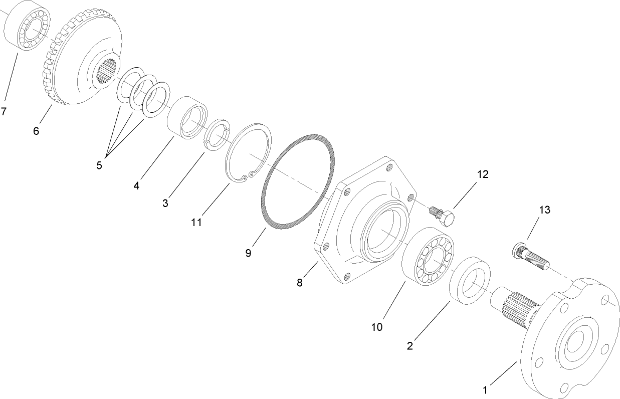 Axle Assembly  Rear Axle Assembly No. 110-4750